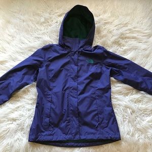 North Face‎ Venture 2 Rain Jacket Purple Blue